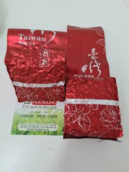 TRÀ Ô LONG TỨ QUÝ - TRÀ HOA DUƠNG DÙNG PHA CHẾ TRÀ SỮA OLONG ĐẶC TRƯNG 250g