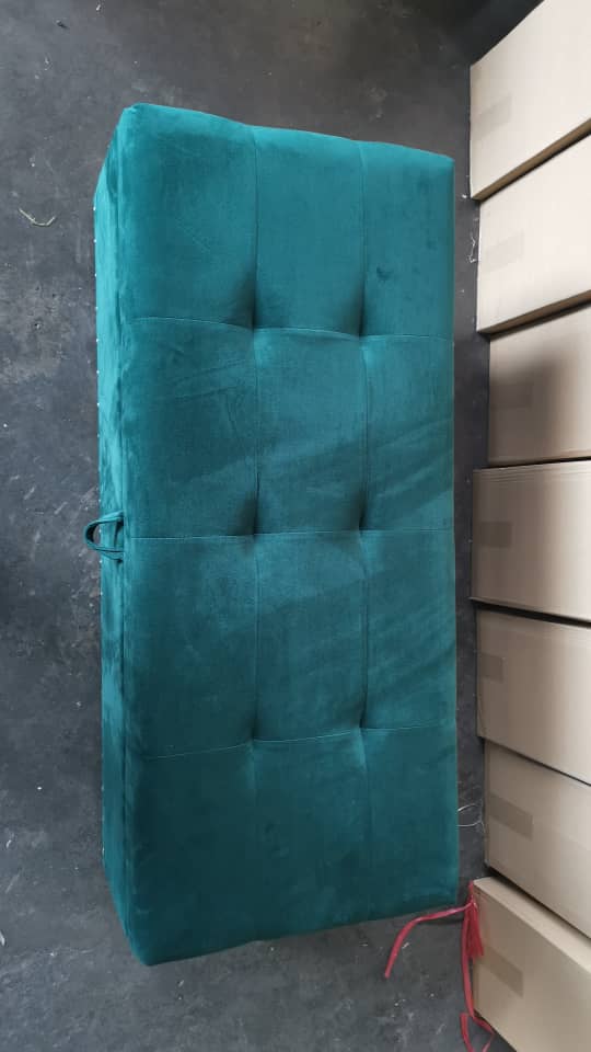 Store Sofa leather stool bench long storage foot (100cm x 40cm x 40cm)