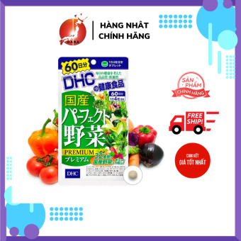 Rau Củ DHCViên Uống Rau Củ DHC Perfect Vegetable Premium Nhật Bản