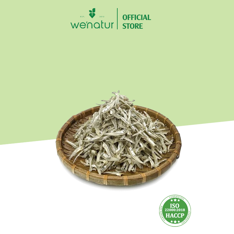 Khô cá cơm sữa dann food 1kg xuất khẩu