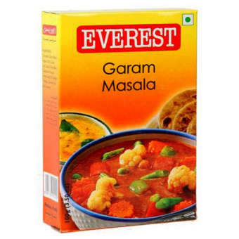 Bột gia vị Ấn Độ Garam Masala Everest