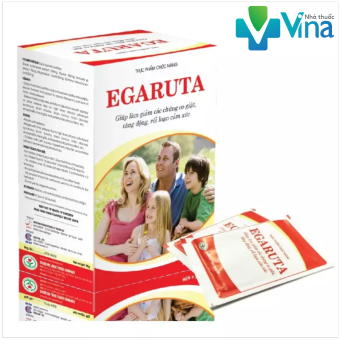 Cốm Egaruta, Dành Cho Trẻ Bị Động Kinh Co Giật, Tăng Động hộp 30 gói