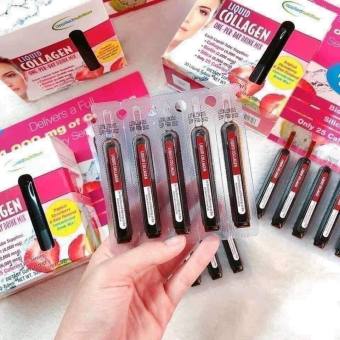 Nước Uống Đẹp Da LIQUID COLLAGEN - 30 Ống (Hàng Mỹ)