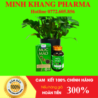 VIÊN UỐNG MỘC MAO - Minh Khang Pharma 1