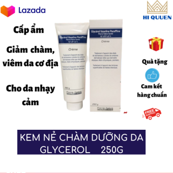 Kem nẻ Pháp DEXERYL GLYCEROL mẫu MỚI 250G Hi Queen Beauty - Lavencos