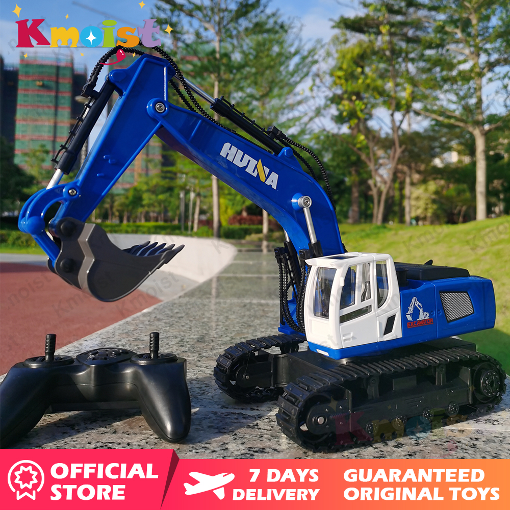 Hot Sell Huina 331 RC Excavator Simulation Remote Control Engineering