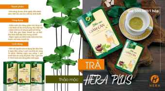Trà Giảm cân Hera Plus dạng viên mẫu mới  , Fake đền 2000 lần