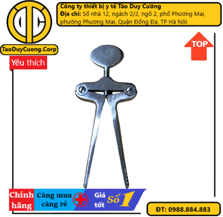 Dụng cụ hỗ trợ mở miệng chữ T, kẹp mở miệng chữ T