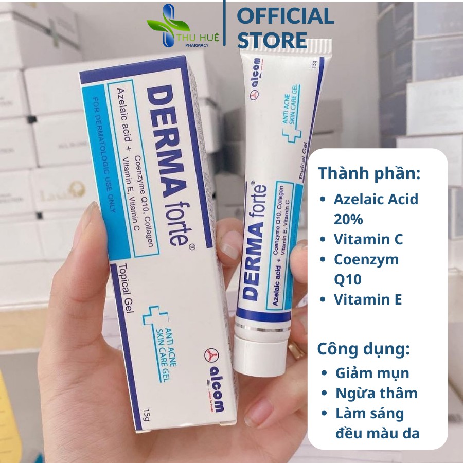Kem bôi mụn thâm derma forte 15g - chính hãng slngel1-myacos
