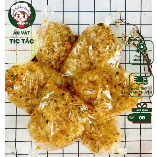 Bánh tráng sợi trộn hành phi tây ninh - bánh tráng chay trộn sẵn