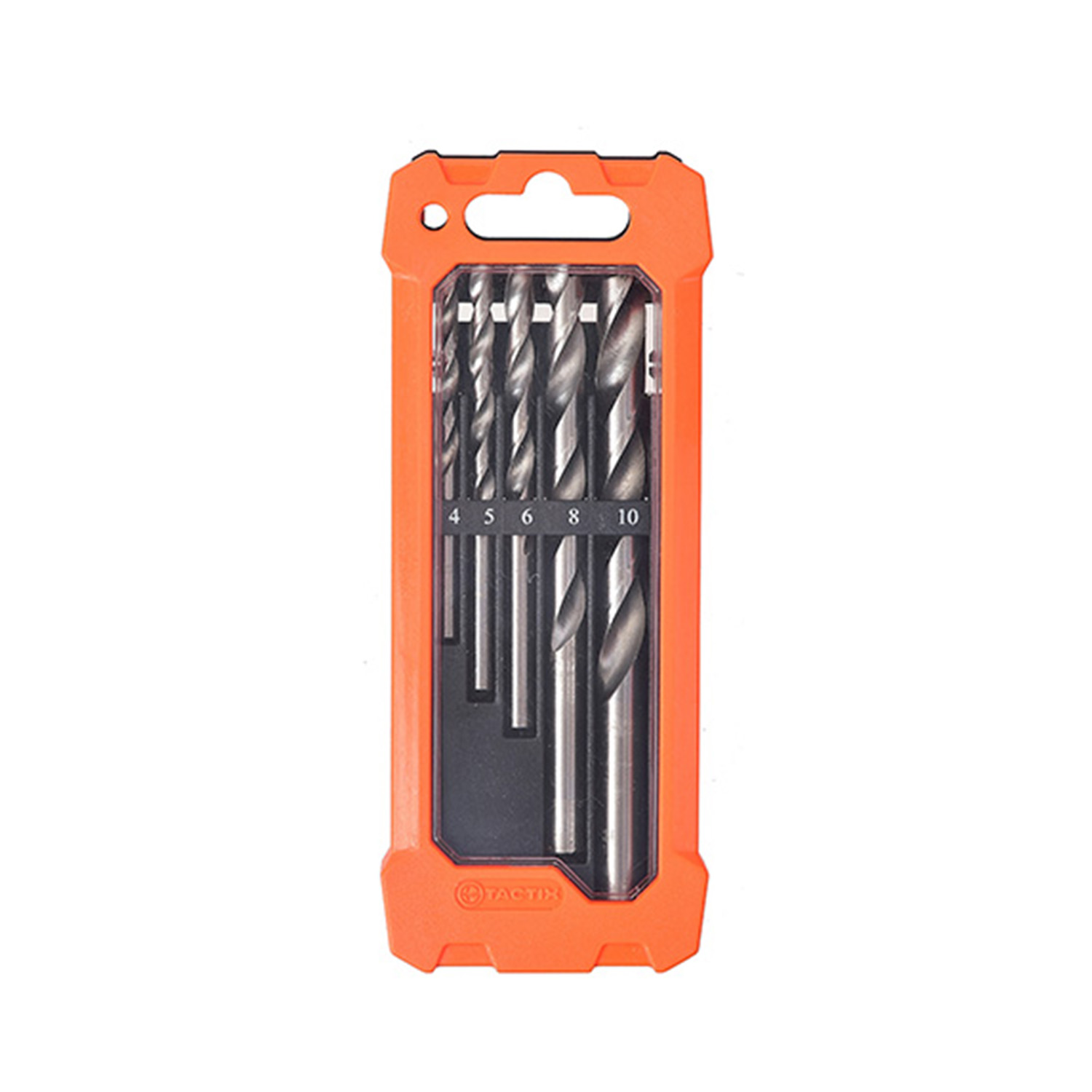 Tactix drill deals bit set