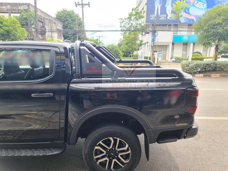 Long-Sleeved Robarr ​ Ford ​ Ford Ranger ​ Ranger Next Gen 2022-2026 V4 Long Arm Roll Bar Next Gen Ranger 2022 - 2026 4X4 Off Road Roll Bar ราคา 4,799 บาท*ส่งฟรี
