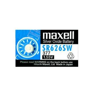 Pin đồng hồ Maxell SR626SW SR626 626 377 chính hãng Japan