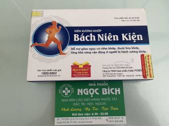 BÁCH NIÊN KIỆN HỘP 30 VIÊN