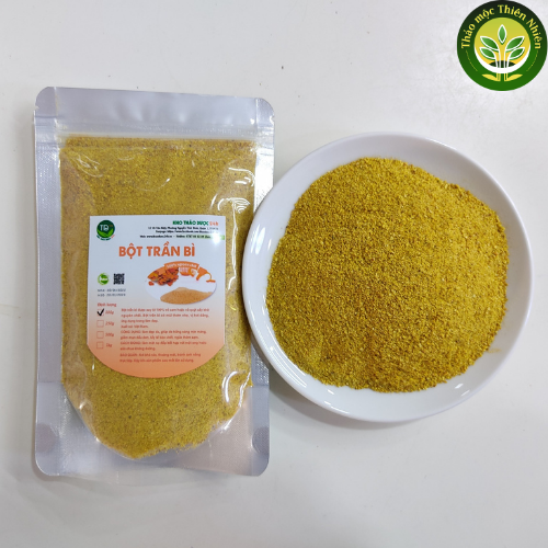 Bột Trần Bì (Bột vỏ Quýt), cung cấp độ ẩm giúp làn da trở nên mịn màng, tươi tắn hơn, giúp giảm mụn và thâm [100g - 500g]