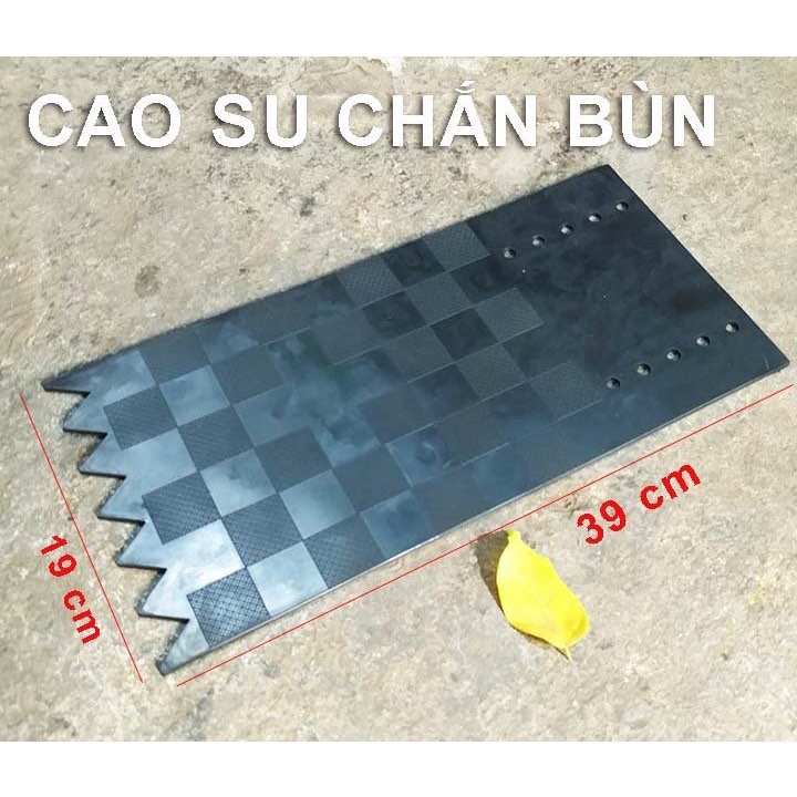 Cao su chắn bùn xe máy cỡ lớn