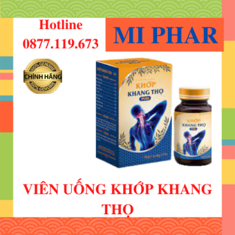 VIÊN UỐNG KHỚP KHANG THỌ CHÍNH HÃNG - MI001