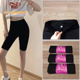 💝 SIÊU GIẢM GIÁ 99% LUÔN 💝 Quần Legging Đùi,Lửng Ngố, Nâng Mông Cạp Cao Siêu Hot Siêu Co Giãn Loại 1 Size Đến 60kg