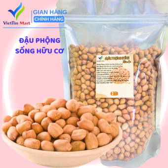 Đậu Phộng Sống Hữu Cơ (Lạc) VietTin Mart