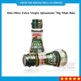 Dầu Olive Extra Virgin Ajinomoto 70g Nhật Bản