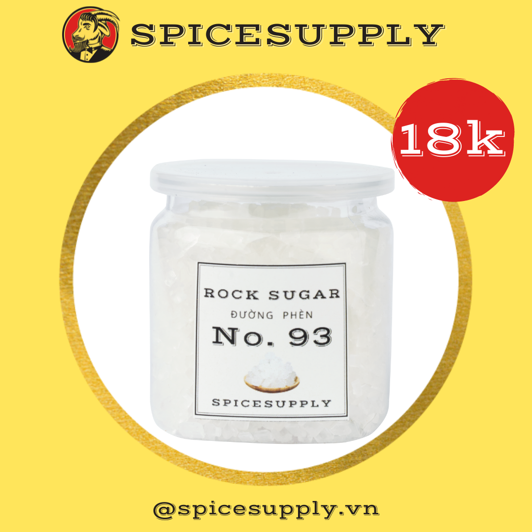 Hũ 120g Rock Sugar - Đường phèn kim cương
