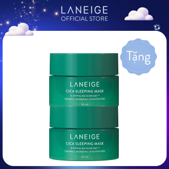 Bộ 2 Mặt nạ ngủ dưỡng ẩm Laneige Cica Sleeping Mask 10Ml