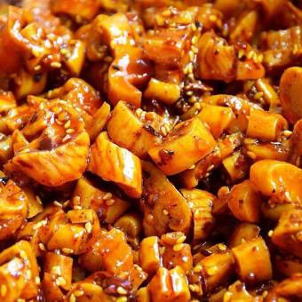 2.5kg Củ cải xào cay giòn sần sần