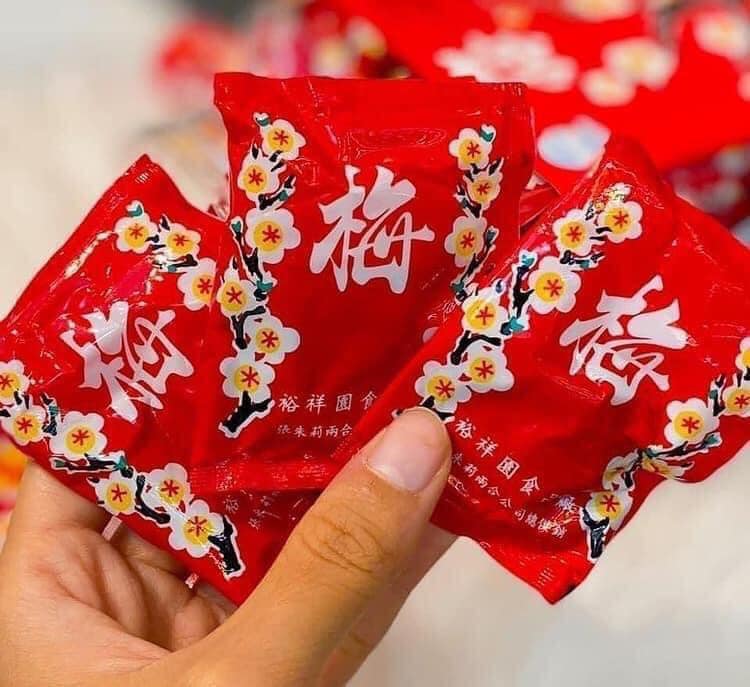 Omai Xí Muội Hoa Đào Ăn Vặt Tuổi Thơ Siêu Hot - Hàng Có Sẵn, Date Mới - Đồ Ăn Vặt Thái Lan