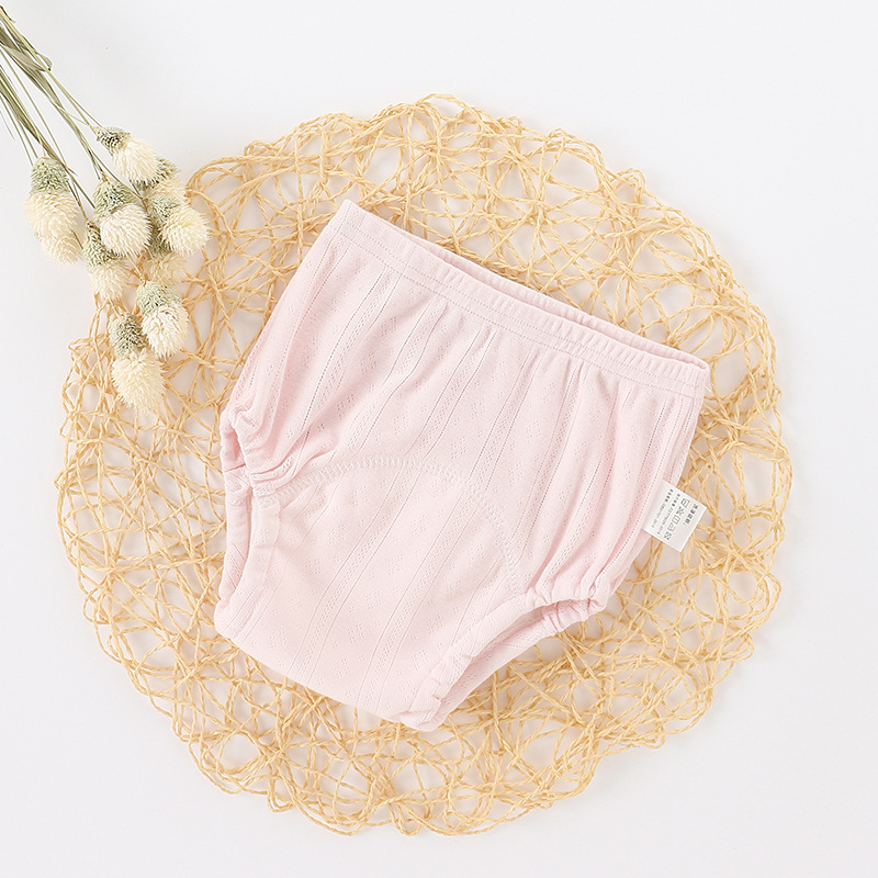 Quần bỏ bỉm cho bé chống rò rỉ có thế giặt được thoáng khí từ 5-12kg - 3