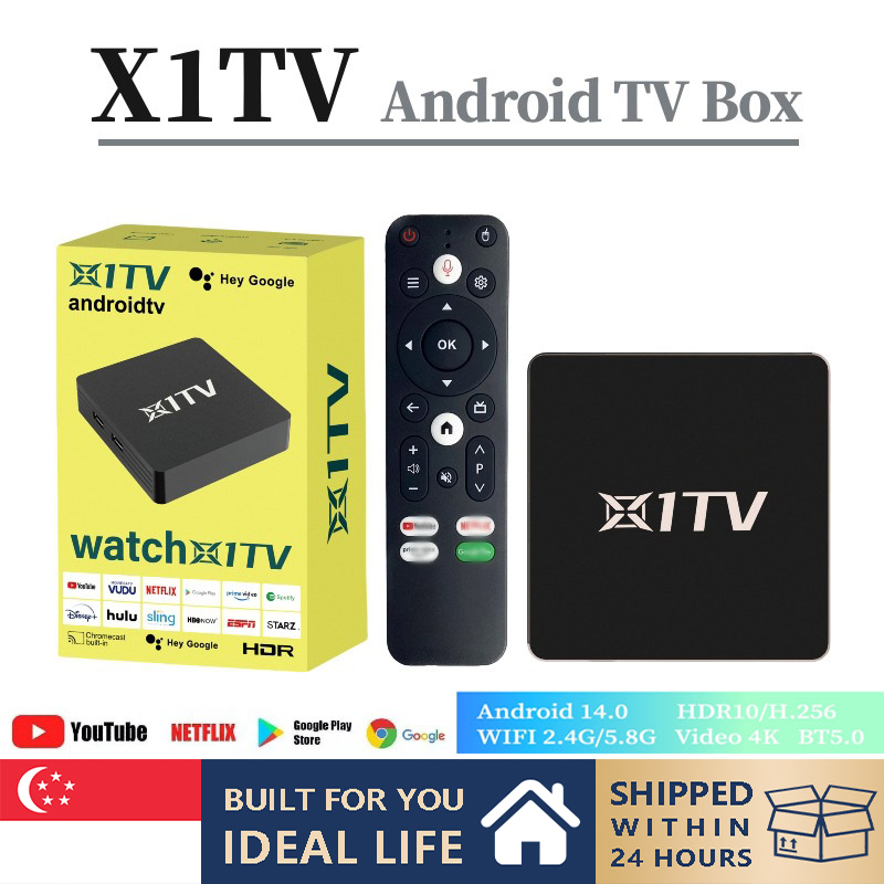 Svicloud 10P+ Android 12 4K Hd Smart Tv Box 4Gb Ram 64Gb Rom Bt