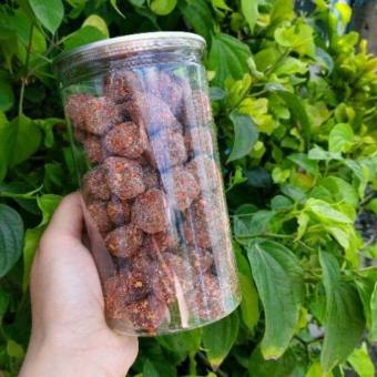 ME XÍ MUỘI CHÙM RUỘT ( hủ pet 500g)