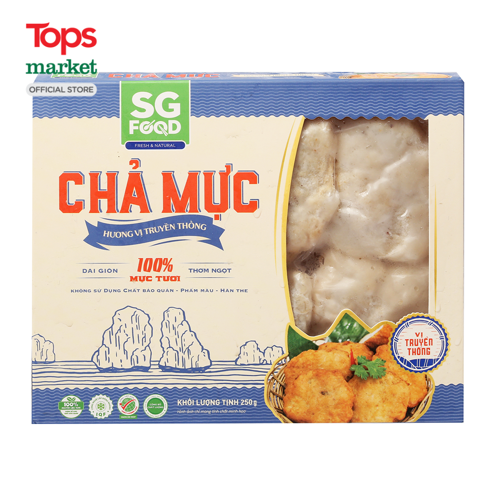 Chả Mực Vị Truyền Thống SG Food 250G