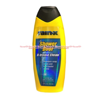 Jual Rain x Shower Door Water Repellent Spray 473ml - Jakarta