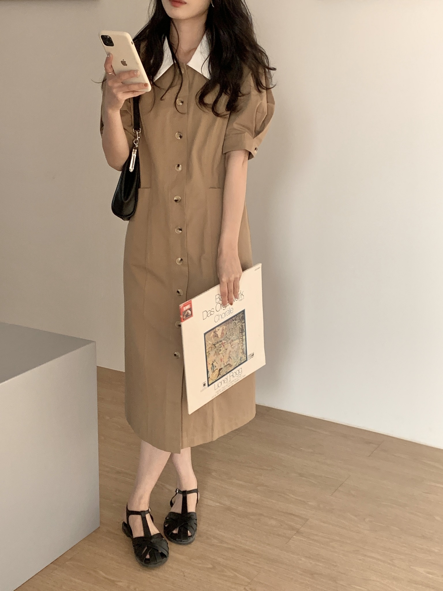 Đầm hàn quốc thanh lịch