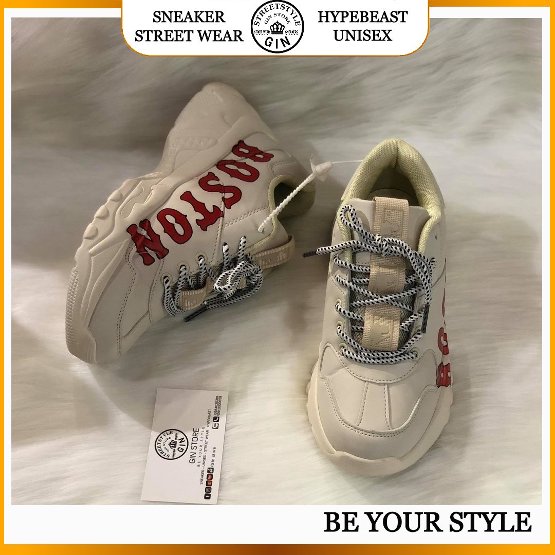 Giày MLB BOSTON nam nữ hot trend 2020 kèm ảnh thật - gin store