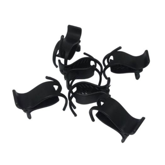 Kẹp tóc càng cua 3 răng loại nhám