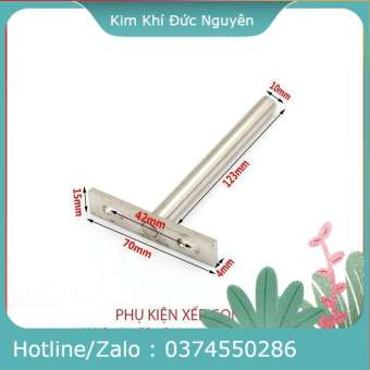 CHỐT ÂM CHỮ T DÙNG CHO KỆ TREO TƯỜNG 12 CM 2 CÁI HÀNG CAO CẤP