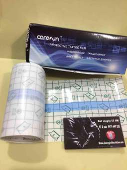 Film bọc bảo về hình xăm cỡ 15CM x5m
