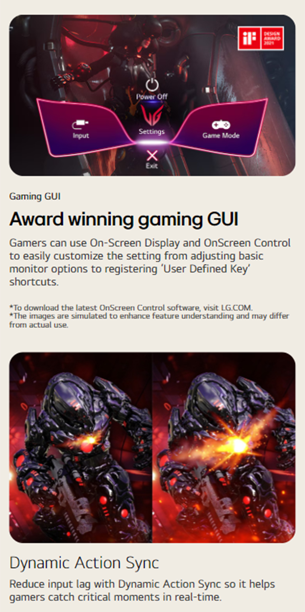LG UltraGear 32" QHD Nano IPS Gaming Monitor | 180Hz Refresh | HDR10 | DCI-P3 98% | VESA Certified | AMD FreeSync™ · v2