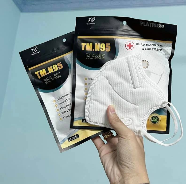 [FreeshipMAX] Hộp 10c Khẩu Trang 6D TUẤN MINH Mask Chính hãng