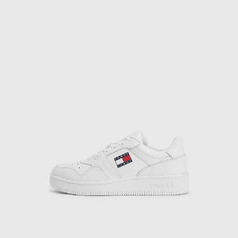 TOMMY HILFIGER -  Giày Nam Tommy Jeans Retro Basket Ess EM0EM00955YBR