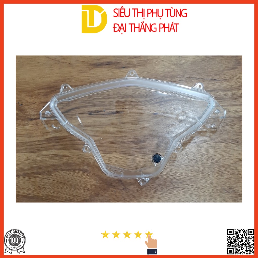 Nắp trên đồng hồ tốc độ | kính đồng hồ airblade chính hãng honda 37211-k66-v01