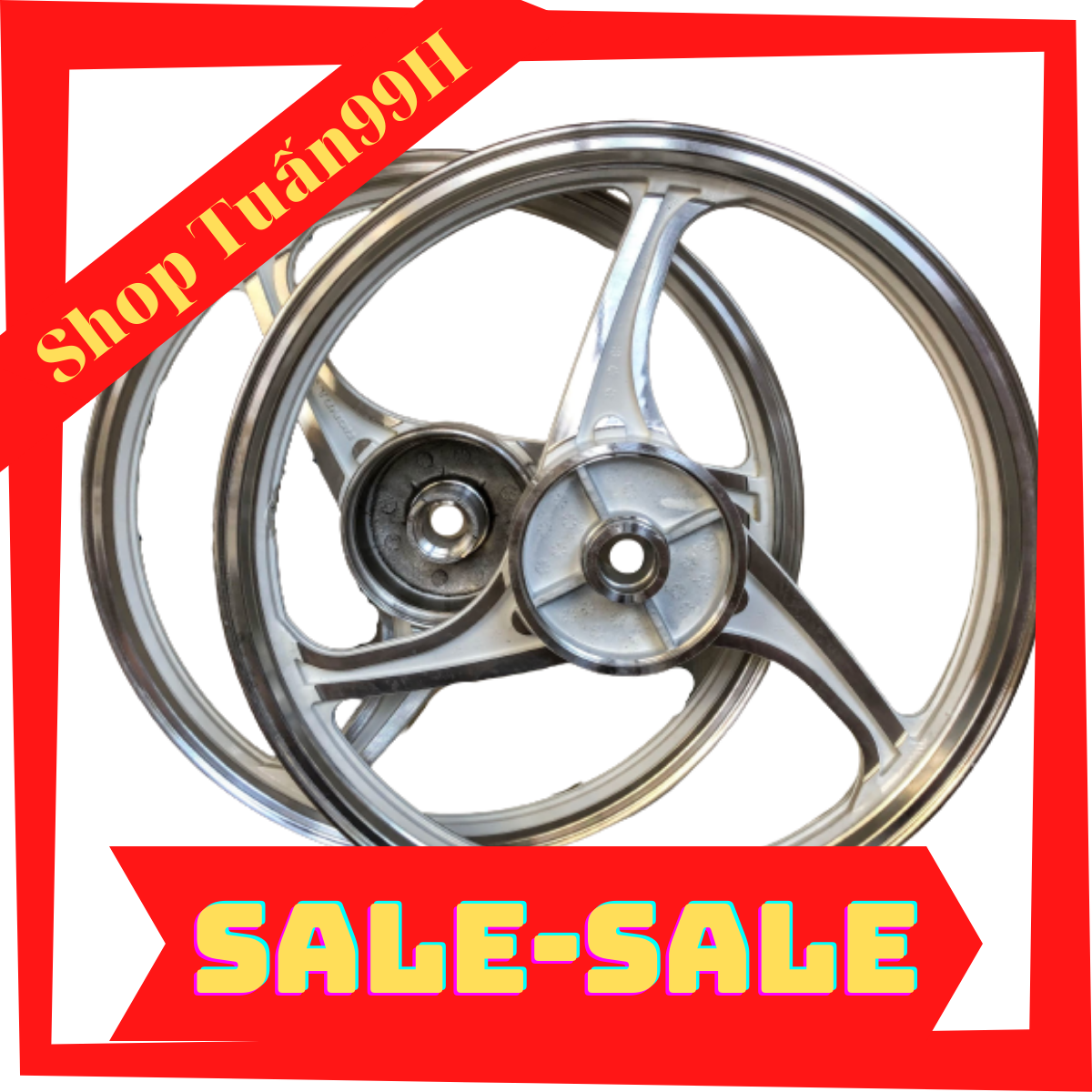 Mâm 3 cây  Excel dành cho Dream, Wave nhỏ thắng đùm