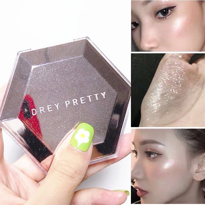 Phấn nhũ hightlight bắt sáng và tạo khối FENDY chống thấm nước phù hợp cho mọi loại da hàng nội địa trung