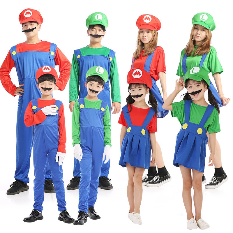 Mario fancy dress on sale child