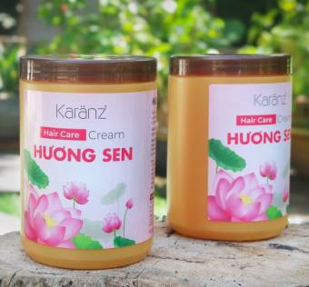 Hấp ủ Collagen Hương Sen Karanz 1000ml