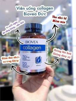 Đồ uống  Biovea colagen 750mg đức