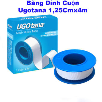 Băng Dính Cuộn Y Tế UGOTANA KT 1.25x4cm