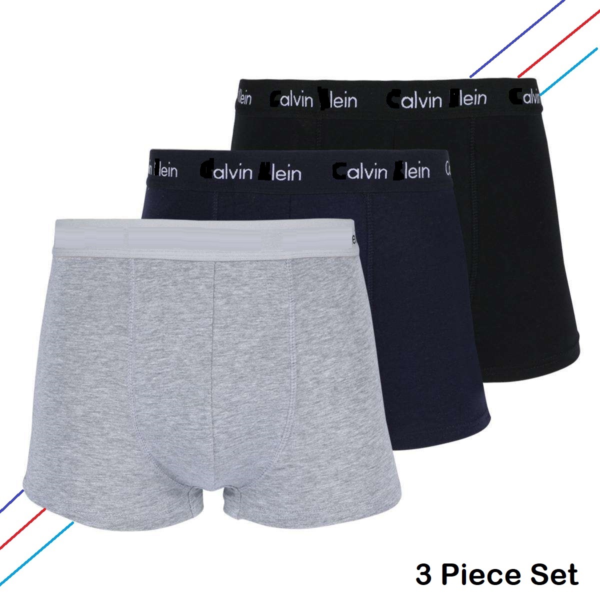 5pcs Pack Cotton Men Underwear Boxers