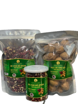 Nhân Hạt Óc Chó Đỏ NK Mỹ giòn ngọt không bị hôi dầu(hũ 500gram) – đóng gói Việt Nam - nhân óc chó nhân quả óc chó  Walnut nhân hạt óc chó